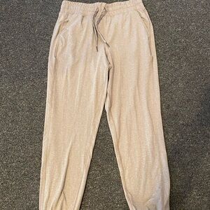 Yogalicious Women’s Light Beige Jogger Pants